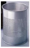 DURABLE Papierkorb Metall 15L rund, 331023 silber Produktbild-Vorschau 5