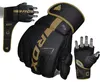 Guanti da grappling RDX Sports F6 Kara MMA - Oro - Taglia Anteprima dell’immagine prodotto 13
