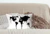 MuchoWow® Zierkissen Sofakissen Wohnzimmer Dekokissen 50x30 Produktbild-Vorschau 4