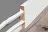 Listwa przypodłogowa MDF 58x14,5mm Cezar Biały RAL9003 Mat Podgląd zdjęcia produktu 8