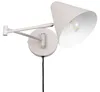 TRIO Wandleuchte Cosima 263970176, E14, ohne LM, IP20, grau Produktbild-Vorschau 2