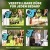 DURHAND Zwijacz ścienny na wąż, skrzynka na wąż 15 m, Podgląd zdjęcia produktu 8