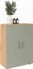 Midischrank Vicco Irma Salbeigrün 60 x 81 cm, Model 59031 Produktbild-Vorschau 5
