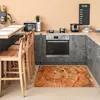 Küchenmatte 80x120 cm Vinylmatte Bodenmatte Dekoration - Produktbild-Vorschau 2