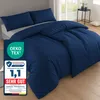 Komfortec Bettwäsche 135x200 4teilig Bettwäsche-Sets 2 Produktbild-Vorschau 1