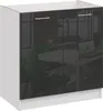 Roe Furniture | Küchenunterschrank 80 cm - Schwarz – Produktbild-Vorschau 1