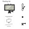 Andoer SL-20 Wasserdichtes RGB-Fuelllicht LED-Videoleuchte Produktbild-Vorschau 4