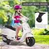 HOMCOM Elektro-Motorrad für Kinder von 3–6 Jahren mit Produktbild-Vorschau 5