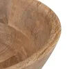 Saladiers Relaxdays, lot de 2, bois de manguier, Ø 23 et 29 Voir les images du produit 7