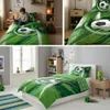 Fußball  Bettwäsche "Green Kick" in 135x200 + 80x80 cm - Produktbild-Vorschau 5