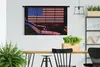 MuchoWow® Wandteppich Wandbehang Taxis mit amerikanischer Produktbild-Vorschau 2