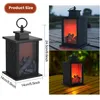 Rosikey LED Kaminlaterne - Deko Kaminfeuer Klassisches Produktbild-Vorschau 2