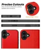 Etui magnetyczne 2 w 1 do telefonu iPhone 17e / iPhone 16e, Podgląd zdjęcia produktu 4