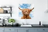 MuchoWow® Poster Schottischer Highlander - Wolke - Tiere Produktbild-Vorschau 3