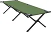 vidaXL Opklapbaar slaapbank voor camping, groen, 193 x 69 x Productafbeelding-voorbeeld 1