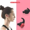 INF Silikónové náušníky pre Beats Studio Buds čierna Náhľad obrázku produktu 3