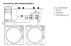 Dual Plattenspieler mit Riemenantrieb USB Anschluss Dual DT Produktbild-Vorschau 3