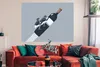 MuchoWow® Poster Flasche - Männer - Vintage 160x120 cm - Produktbild-Vorschau 2