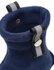 Ladeheid Kinder Gummistiefel Stiefelsocken mit Verschluss Produktbild-Vorschau 2