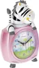Mebus Kinder-Quarzwecker, Zebradesign Produktbild-Vorschau 2