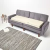 HOMESCAPES Sofa-Auflage 150 x 50 cm für 3-Sitzer, creme - Produktbild-Vorschau 5