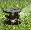 Rasensprinkler 1 Stück, Vollkreisbewässerung Sprinkler Mit Produktbild-Vorschau 3