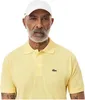 Lacoste Polo weite Passform gelb einfarbig Baumwolle kurze Produktbild-Vorschau 13