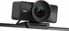 A close-up studio shot of a black webcam. Produktbild-Vorschau