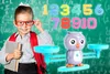 Hra s vyfarbovaním sovy Váhy na učenie počítania Sovy a Náhľad obrázku produktu 5