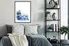 MuchoWow® Gerahmtes Poster Malerei - Ölfarbe - Natur 60x80 Produktbild-Vorschau 2