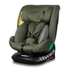 A green car seat for infants and children. Podgląd zdjęcia produktu