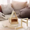 Relaxdays XL Torre oscillante, legno, 200 blocchi di legno, Anteprima dell’immagine prodotto 5