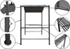 Grill-Pergola - 277 x 149 cm - Anthrazit Produktbild-Vorschau 4
