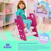 KIDIZ® Tritthocker für Kinder Trittleiter Klappbar mit 3 Produktbild-Vorschau 3