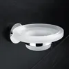 Nimco Unix - Seifenschale mit Halter, Milchglas / chrom UN Produktbild-Vorschau 3