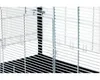 SAVIC Nagerheim Aura Plexi silber-schwarz, Maße: 118 x 64 x Produktbild-Vorschau 4