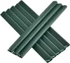 Juskys PVC Sichtschutzstreifen Doppelstabmatten Zaun - 35m Produktbild-Vorschau 6
