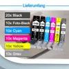70er Pack Druckerpatronen 530 531 XL kompatibel mit Canon Produktbild-Vorschau 2
