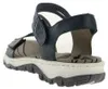 Rieker Damen Sandale Trekking Outdoor Stretch Produktbild-Vorschau 34