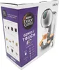 The image shows the packaging of a Nescafé Dolce Gusto Genio S Touch coffee machine. Podgląd zdjęcia produktu