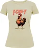F CAW-F Vtipný kohout kreslený farma dárkové Vintage humor Náhled obrázku produktu 2