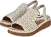Rieker Damen Keil-Sandaletten Beige Voir les images du produit 15