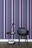 ESTAhome Carta da parati a righe viola e blu - 116536 - 53 Anteprima dell’immagine prodotto 4