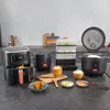 Livoo DOC300, 3 kosz., Czarny, Obrotowy, 1200 W, 1000 W, Podgląd zdjęcia produktu 3