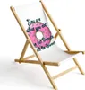 Holz Liegestuhl Klappbar Klappliegestuhl Sonnenliege Produktbild-Vorschau 1
