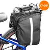 Wodoodporna torba rowerowa na bagażnik 35 l, torba bagażowa Podgląd zdjęcia produktu 4