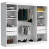 Schwebetürenschrank TOMY, 2-türig, 235 cm, Schwarz / Produktbild-Vorschau 2
