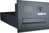 B-042 Kamera Durchwurfbriefkasten in RAL 7016 mit Video 7 + Produktbild-Vorschau 1