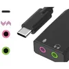 Hama USB-C auf 2x 3,5mm Audio Adapter Mikrofon Headset Produktbild-Vorschau 7