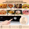 Klarstein Vita Pro, frytownica na gorące powietrze, Podgląd zdjęcia produktu 11